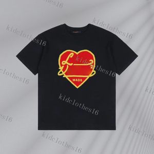 Neue T-Shirts Baby Designer Kinder T-Shirts Sommer Mädchen Jungen Mode T-Shirts Kinder Kinder Casual Tops Buchstaben bedruckte T-Shirts Luxusmarke Baby Tops T-Shirts Top-Marke