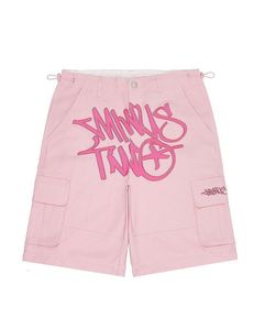 Women's Pants Capris Womens Minus Two Cargo Y2k Pants Pink Hip Hop Letter Gothic Oversized Baggy Pants Harajuku Wide Leg Trousers Streetwear 305 55668