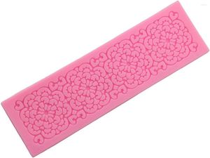 Baking Tools Silicone Lace Molds For Resin Fondant Cake | Elegant And Durable Wedding Shop Festival Party