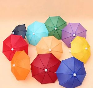 Mini Simulation Umbrella For Kids Toys Cartoon Many Color Umbrellas Decorative Photography Props Portable And Light 4 9db ZZ LL