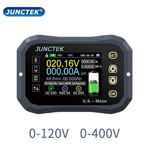 KG-F DC 0-120V 400A Monitor batteria Tester batteria Misuratore di tensione e corrente Indicatore di capacità del misuratore di Coulomb della batteria