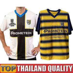 23 24 Parma Calcio Soccer Jerseys Bernabe 2023 2024 Charpentier Benedyczak Maglia da calcio Man Mihaila Sohm Camara Estevez Bonny Football Shirt Mens Jersey