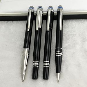 Giftpen 5a Lüks Pen Klasik Yuvarlak Kristal Beyaz Beyaz Beyaz Beyaz Penler Seri Numarası Noble Hediye 246R