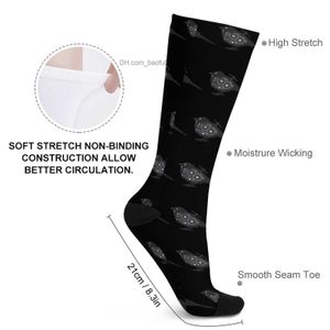 Skarpetki męskie Wout-Up Bird Scars Cartoon Character Socks Sports Socks Socks Z230727