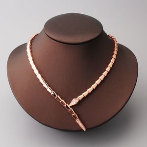 Novo conjunto de colares de luxo de cobra de ouro com iniciais delicadas, conjunto de pingentes para mulheres, pulseira de diamante, joias de designer de luxo, festa de casamento, mãe, presentes, aniversariantes