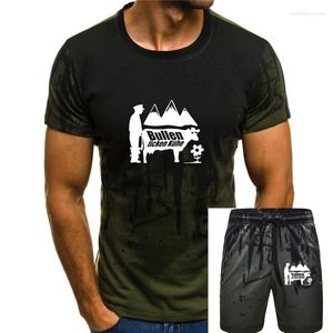 Męskie dresy bullen sprueche impreza acab zabawa lustig t shirt Dostosuj bawełniany euro rozmiar s-3xl stały kolor grafika wygodna