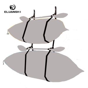 Acessórios para caiaque Webbing Hanger Strap - Conjunto de 2 remo caiaque de pesca bateau canoa pesca de borracha Acessórios para barco SUP Prancha de surf marine preto 230726