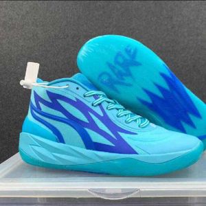 Atletik Outdoor Lamelo Ball Mb01 Rick Morty MB1 MB2 MB02 Erkek Basketbol Ayakkabıları 2023 Sport Shoe Trainner Spor Sabahları US7.5-US12 A2