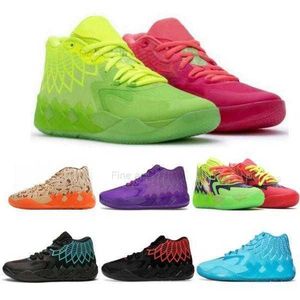 Koszykówka OG buty MB.01 Melo Ball High Quality Men Men Buty Basketball MB1 Rick Galaxy Queen Buzz City Ridge Red Blast 2023 Man Treners