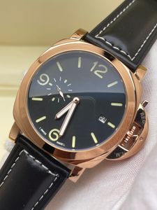 Super New Classic Collection Vintage Large Dial Watch Designer Luxury Version Men Watch Leather Belt Classic Quartz Movement Man Watch
