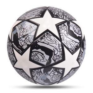 Bolas Bola de futebol tamanho oficial 5 tamanho 4 Premier alta qualidade bolas de jogo de equipe bolas de treinamento de futebol sem costura futbol topu 230725