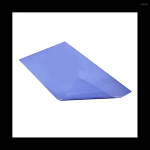 Tapetes de mesa anti-silicone protetor anti-riscos para fogão de indução azul (52 x 78 cm)