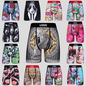 3 Pack Men Boxer Underwear Staple Boxers Briefs Designer Shorts Pants (Random Color)