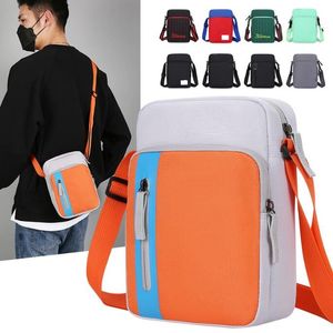 Tasarımcı Messenger Çantası Açık Boş Zamanlı Erkekler Kadın Omuz Çantası Kaliteli Salonu Kemer Çantası Çalışan Crossbody Çanta Moda Telefon Çanta