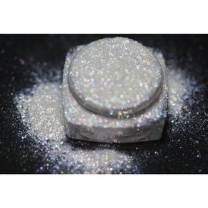 Sombra colorida reflete poeira em pó de diamante branco para sabonete fazendo suavizada sombra blush resina epóxi corante pigmento pigmento Cosmético grau cosmético