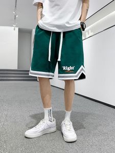 Yaz Baggy Shorts Erkekler 2022 Yeni Hip Hop Street Giyim