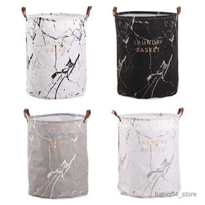 Storage Baskets Laundry Basket Waterproof Organizer Basket Large Capacity Laundry Hamper Dirty Clothes Storage Basket Home Storage Bin R230726