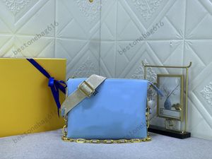 مصممون أكياس كوسسين حقيبة يد حقيقية من جلد الحمل