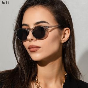 Sunglasses Fashion Small Round Women Classics Men Designer Retro Grey Sun Glasses For Ladies Driving Shades Eyewear