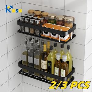 Bathroom Shelves Bathroom Shelves Bathroom Accessories Organizers Wall-mounted Storage Brackets Metal Shelves Without Punching Holes Shelves 230725