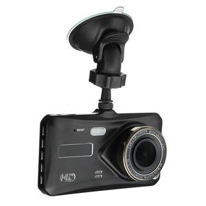 1080p Full HD-bil DVR-kamera Touch Screen Car Camcorder 2ch Driving Dashcam 4 tum 170 ° WDR Night Vision G-sensor Parkering Monito193Z
