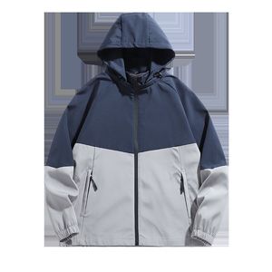 メンズジャケットジャケット韓国ファッションロパY2K秋の冬のストリートウェアロングスリーブコートフード付き服カジュアルトップ230725