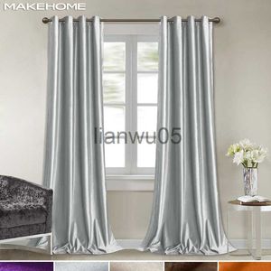 Curtain Italy Velvet Window Curtains for Kitchen Living Room Treatment Drapes Multicolor Shiny Solid Soft Curtains for Bedroom x0726