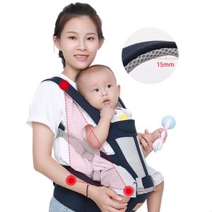 s Slings Backpacks 048 Months Ergonomic Baby Backpack With Hip Seat For born Multifunction Infant Sling Wrap Waist Stool Kangaroo 230726