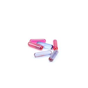 JCVAP 5*18mm Pillar Ruby Terp Pearls color changed corudum for Quartz Banger Nails Smoking Accessories 3colors for choose