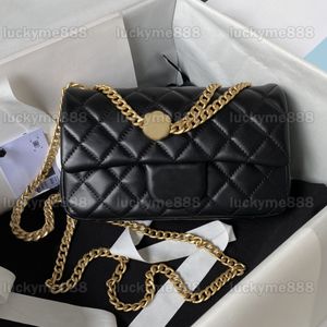 10A Mirror Quality Designers Classic Rectangle Flap Bag Small 20cm Womens Camellia Quilted Purse Luxurys Lambskin Handbags Crossbody Shoulder Chain Box Bag