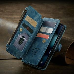 Wallets Caseme for Iphone 11 12 14 Pro Max Case 11 Mini X Xr Xs Max 10 7 8 6s Plus Leather Wallet Stand Cover for Iphone 11 Pro Max Case