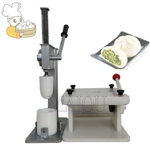 Máquina de Pão Recheado Momo Equipamento para Fabricação de Baozi Chinês