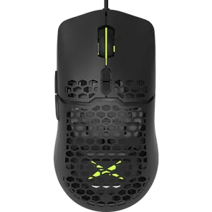 Delux M700 Mouse da gioco RGB leggero 67g 7200 DPI 1000 Hz Mouse ergonomici con cavo Ultra Weave per computer Gamer