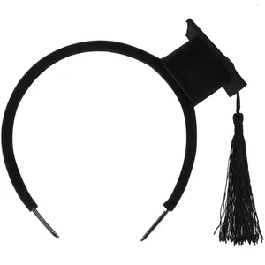 Fascia per la laurea di bandane con cappello da dottorato in nappina decorato con copricapo