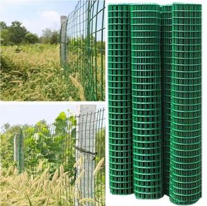 Zaagbladen Wire Garden Fence Safety Protective Net For Lawn Patio Balkony Barrier Mesh Protection Plant Poultry Breeding Chicken Rabbit Dog