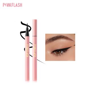 Kombinacja podszewki cieni do powiek Pinkflash czarny płynny eyeliner make super wodoodporność długotrwała liniowiec Łatwy w noszeniu oczu Makeup Narzędzia 2307725