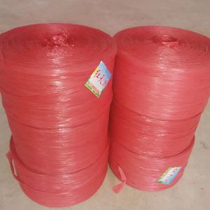 Fabricante de corda de ligação de material novo de dupla camada de corda de plástico personalizada