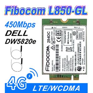 Modems para Dell DW5820e Fibocom L850-GL LTE/WCDMA 4G WWAN Card Module 0284DC 284DC 230725