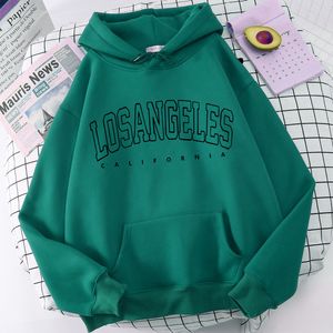 Moletom de grife street pullover tamanho grande com capuz outono e inverno moletom esportivo estampado em letras de cor lisa com capuz de lã para mulheres decote em v manga longa