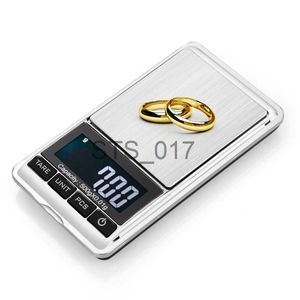 Hushållsskalor 500 g x 0,01 g mini Digitala smycken Pocket Gram Scale Väg skalor 0,01 Hög Precision Guldmyntkorn Electronic Balance LCD x0726