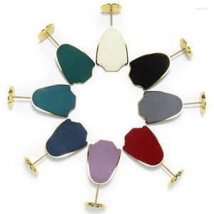 Jewelry Pouches Metal Necklace Display Stand Window Props Counter High-end Pendant Storage Ornaments