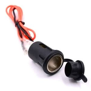 12 24V para isqueiro de carro adaptador de plugue conector carregador de carro acessório para carro poder isqueiro soquete265r