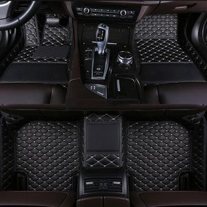 Auto-Fußmatten passen für Audi S3 S5 S6 S7 S8 A1 A3 A4 A5 A6 A7 A8 Q3 Q5 Q5 Q7 Avant Sportback TT TTS Linkslenker von Carpets253O