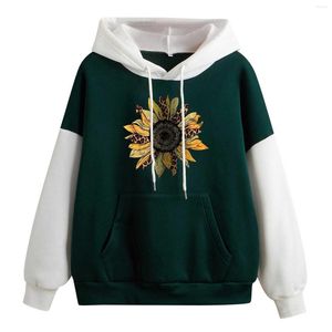 Damen-Kapuzenpullover, Mama-Sweatshirt, langärmlig, bedruckt, Sweatshirt mit Kapuze und Kordelzug