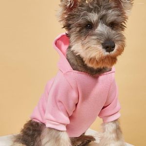 Dog Apparel Hooded Pet Sweater Japanese Vest Autumn And Winter Cute Cat Clothes