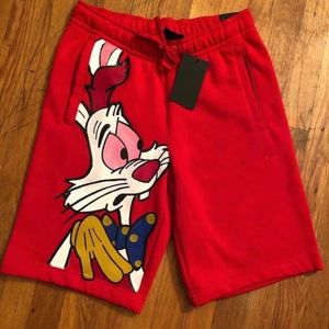 Herren Shorts Desinger Cartoon Herren Shorts Baumwolle mit Etikett Kurze Hosen für Männer Plus Größe S-3XL 230725