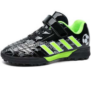 Marka Childern Boys Futbol Ayakkabı Çocuk Spor ayakkabıları Eğitim Futbol Ayakkabıları Futsal Çocuk Açık Spor Ayakkabı Ayak Top Botları