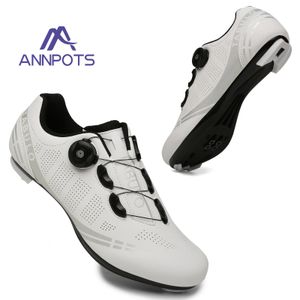 Scarpe eleganti Ciclismo MTB con clitoridi Uomo Route Cleat Bici da strada Speed Flat Sneaker Racing Donna Bicicletta Mountain Spd Calzature da ciclismo 230726