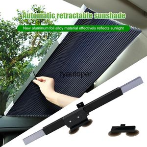 Bil Windshield Sunshade Cover Snow Sun Shade Waterproof Protector Automatisk infällbar Sunblind Protection2963