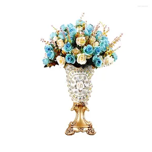 Vaser vas dekoration hem blomma nordisk lyx torkad retro kreativ dessert magasnackcd